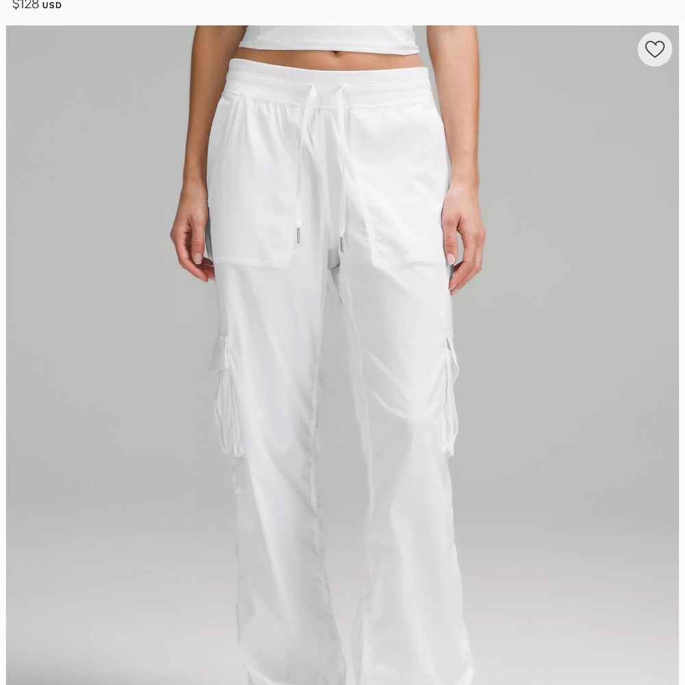 NWOT Lululemon dance studio relaxed fit cargo pants XS